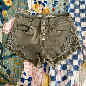 Mossimo High Rise Shorts